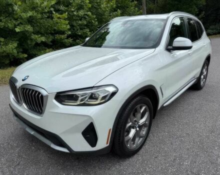 Белый БМВ Х3, объемом двигателя 2 л и пробегом 10 тыс. км за 47000 $, фото 2 на Automoto.ua