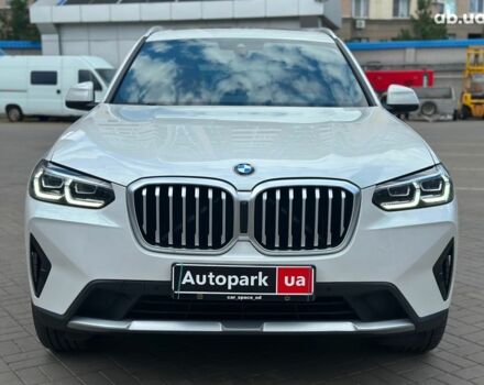 Белый БМВ Х3, объемом двигателя 2 л и пробегом 44 тыс. км за 42990 $, фото 1 на Automoto.ua