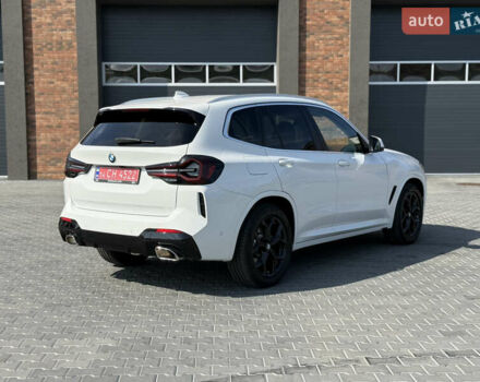Белый БМВ Х3, объемом двигателя 2 л и пробегом 78 тыс. км за 46499 $, фото 7 на Automoto.ua