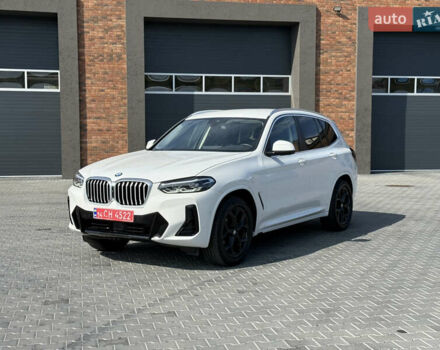 Белый БМВ Х3, объемом двигателя 2 л и пробегом 78 тыс. км за 46499 $, фото 3 на Automoto.ua