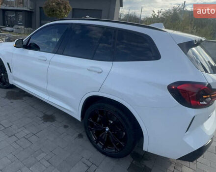 Белый БМВ Х3, объемом двигателя 2 л и пробегом 35 тыс. км за 34900 $, фото 31 на Automoto.ua