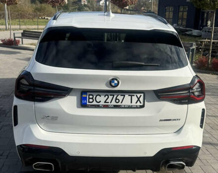 Белый БМВ Х3, объемом двигателя 2 л и пробегом 35 тыс. км за 34900 $, фото 26 на Automoto.ua