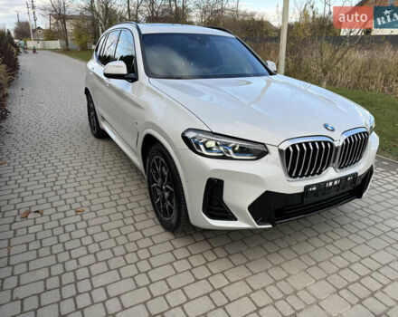 Белый БМВ Х3, объемом двигателя 2.99 л и пробегом 9 тыс. км за 75500 $, фото 2 на Automoto.ua