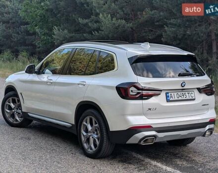 Білий БМВ Х3, об'ємом двигуна 2 л та пробігом 60 тис. км за 36300 $, фото 3 на Automoto.ua