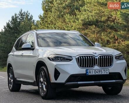 Білий БМВ Х3, об'ємом двигуна 2 л та пробігом 60 тис. км за 36300 $, фото 8 на Automoto.ua