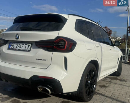 Белый БМВ Х3, объемом двигателя 2 л и пробегом 35 тыс. км за 34900 $, фото 27 на Automoto.ua
