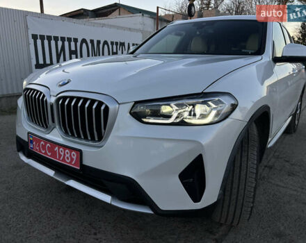 Белый БМВ Х3, объемом двигателя 2 л и пробегом 69 тыс. км за 35400 $, фото 25 на Automoto.ua