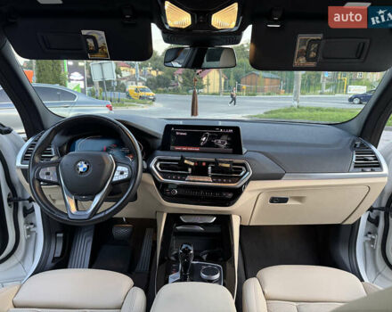 Білий БМВ Х3, об'ємом двигуна 2 л та пробігом 68 тис. км за 42500 $, фото 19 на Automoto.ua