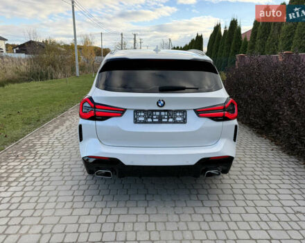 Белый БМВ Х3, объемом двигателя 2.99 л и пробегом 9 тыс. км за 75500 $, фото 4 на Automoto.ua