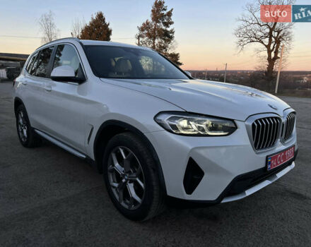 Белый БМВ Х3, объемом двигателя 2 л и пробегом 69 тыс. км за 35400 $, фото 6 на Automoto.ua