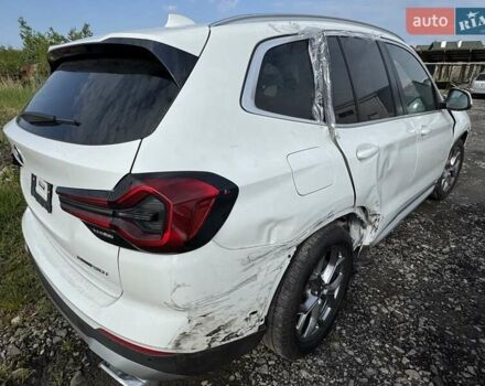 Белый БМВ Х3, объемом двигателя 2 л и пробегом 55 тыс. км за 28600 $, фото 4 на Automoto.ua