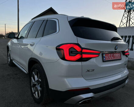 Белый БМВ Х3, объемом двигателя 2 л и пробегом 69 тыс. км за 35400 $, фото 12 на Automoto.ua