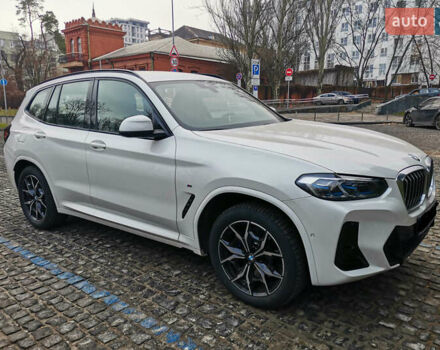 Белый БМВ Х3, объемом двигателя 2 л и пробегом 1 тыс. км за 75314 $, фото 4 на Automoto.ua