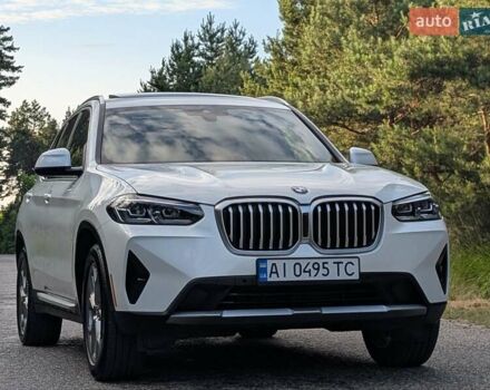 Білий БМВ Х3, об'ємом двигуна 2 л та пробігом 60 тис. км за 36300 $, фото 4 на Automoto.ua