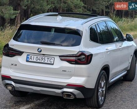 Білий БМВ Х3, об'ємом двигуна 2 л та пробігом 60 тис. км за 36300 $, фото 16 на Automoto.ua