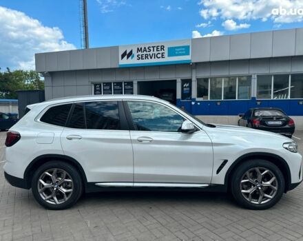 Белый БМВ Х3, объемом двигателя 2 л и пробегом 44 тыс. км за 42990 $, фото 3 на Automoto.ua