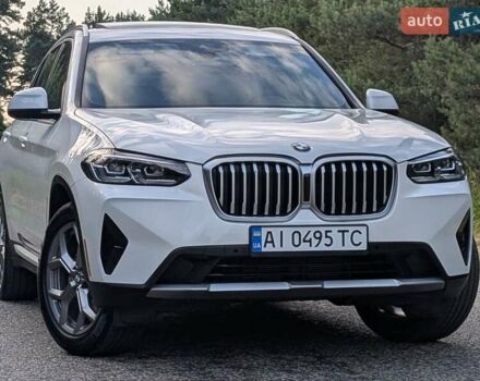 Білий БМВ Х3, об'ємом двигуна 2 л та пробігом 60 тис. км за 36300 $, фото 1 на Automoto.ua