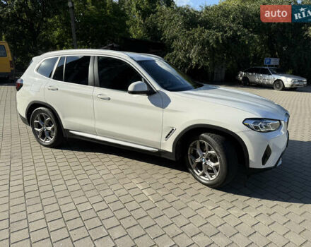 Белый БМВ Х3, объемом двигателя 2 л и пробегом 78 тыс. км за 36900 $, фото 3 на Automoto.ua