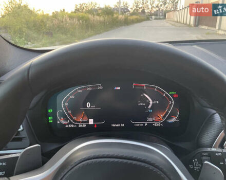 Белый БМВ Х3, объемом двигателя 2 л и пробегом 35 тыс. км за 34900 $, фото 12 на Automoto.ua