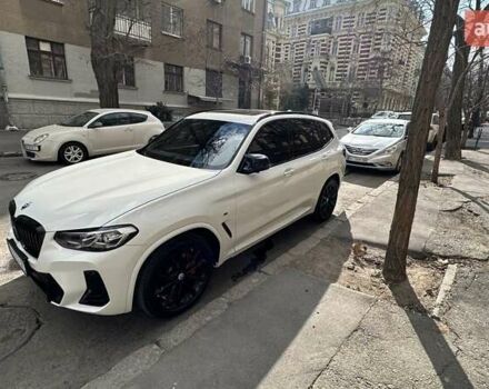 Белый БМВ Х3, объемом двигателя 3 л и пробегом 36 тыс. км за 52500 $, фото 1 на Automoto.ua