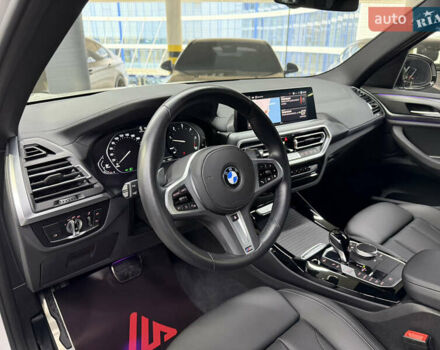 Білий БМВ Х3, об'ємом двигуна 2 л та пробігом 7 тис. км за 60000 $, фото 20 на Automoto.ua