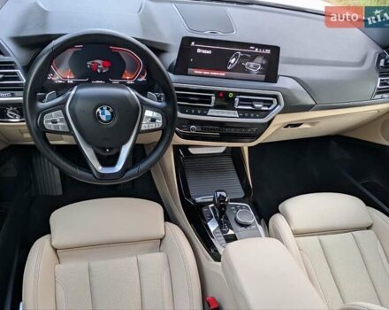 Білий БМВ Х3, об'ємом двигуна 2 л та пробігом 60 тис. км за 36300 $, фото 35 на Automoto.ua