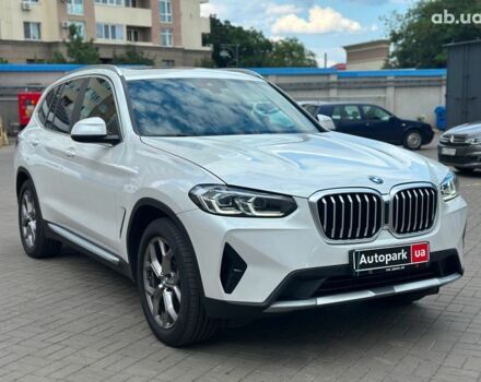 Білий БМВ Х3, об'ємом двигуна 2 л та пробігом 44 тис. км за 42990 $, фото 2 на Automoto.ua