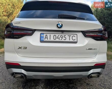 Білий БМВ Х3, об'ємом двигуна 2 л та пробігом 60 тис. км за 36300 $, фото 2 на Automoto.ua