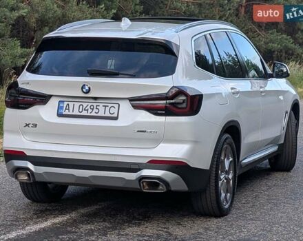 Білий БМВ Х3, об'ємом двигуна 2 л та пробігом 60 тис. км за 36300 $, фото 12 на Automoto.ua
