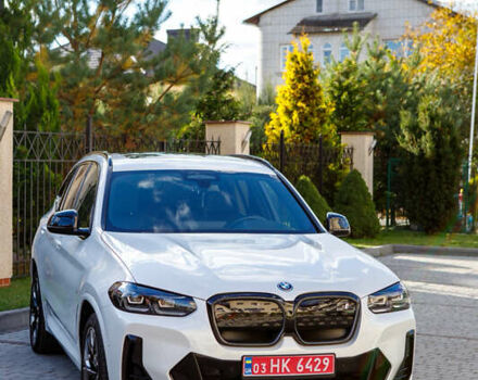 Білий БМВ Х3, об'ємом двигуна 0 л та пробігом 25 тис. км за 49500 $, фото 1 на Automoto.ua