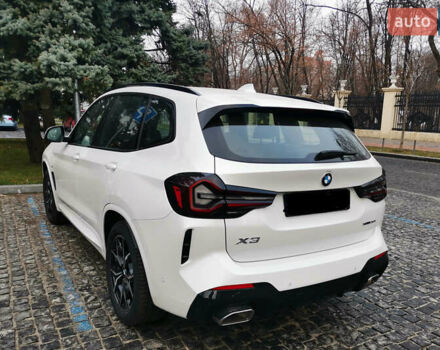 Белый БМВ Х3, объемом двигателя 2 л и пробегом 1 тыс. км за 75314 $, фото 2 на Automoto.ua