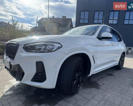 Белый БМВ Х3, объемом двигателя 2 л и пробегом 35 тыс. км за 34900 $, фото 24 на Automoto.ua