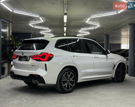Білий БМВ Х3, об'ємом двигуна 2 л та пробігом 7 тис. км за 60000 $, фото 14 на Automoto.ua