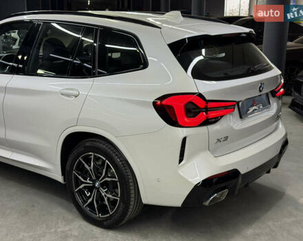 Білий БМВ Х3, об'ємом двигуна 2 л та пробігом 7 тис. км за 60000 $, фото 11 на Automoto.ua
