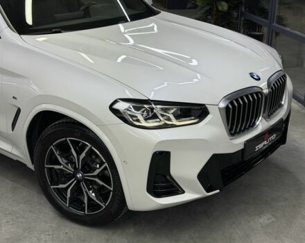 Белый БМВ Х3, объемом двигателя 2 л и пробегом 7 тыс. км за 60000 $, фото 1 на Automoto.ua