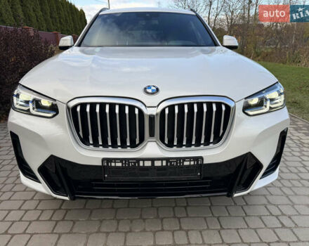 Белый БМВ Х3, объемом двигателя 2.99 л и пробегом 9 тыс. км за 75500 $, фото 1 на Automoto.ua