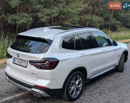 Білий БМВ Х3, об'ємом двигуна 2 л та пробігом 60 тис. км за 36300 $, фото 6 на Automoto.ua