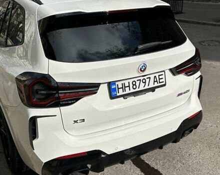 Белый БМВ Х3, объемом двигателя 3 л и пробегом 36 тыс. км за 52500 $, фото 7 на Automoto.ua