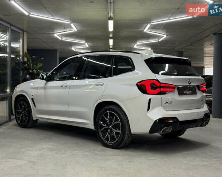 Білий БМВ Х3, об'ємом двигуна 2 л та пробігом 7 тис. км за 60000 $, фото 10 на Automoto.ua