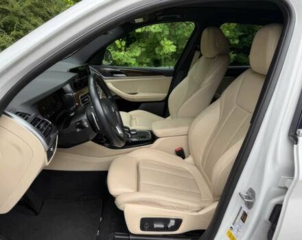 Белый БМВ Х3, объемом двигателя 2 л и пробегом 10 тыс. км за 47000 $, фото 8 на Automoto.ua