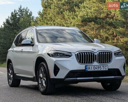 Білий БМВ Х3, об'ємом двигуна 2 л та пробігом 60 тис. км за 36300 $, фото 5 на Automoto.ua