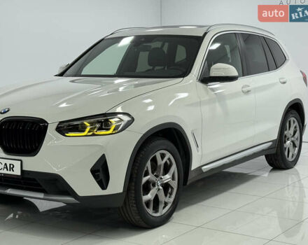 Белый БМВ Х3, объемом двигателя 2 л и пробегом 29 тыс. км за 40500 $, фото 5 на Automoto.ua