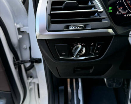 Белый БМВ Х3, объемом двигателя 2.99 л и пробегом 10 тыс. км за 75000 $, фото 11 на Automoto.ua