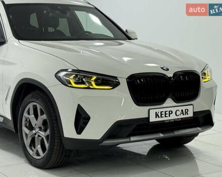 Белый БМВ Х3, объемом двигателя 2 л и пробегом 29 тыс. км за 40500 $, фото 7 на Automoto.ua