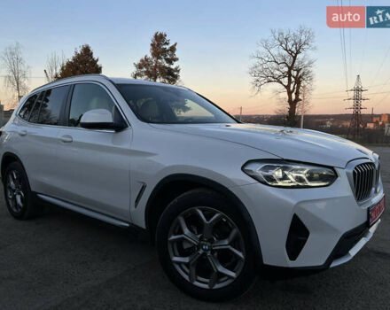 Белый БМВ Х3, объемом двигателя 2 л и пробегом 69 тыс. км за 35400 $, фото 17 на Automoto.ua
