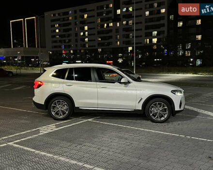 Білий БМВ Х3, об'ємом двигуна 2 л та пробігом 127 тис. км за 44800 $, фото 5 на Automoto.ua