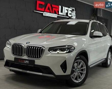 Білий БМВ Х3, об'ємом двигуна 2 л та пробігом 24 тис. км за 49900 $, фото 3 на Automoto.ua