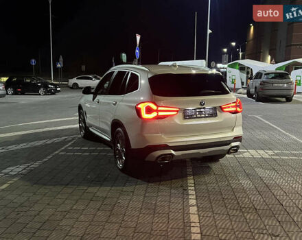 Білий БМВ Х3, об'ємом двигуна 2 л та пробігом 127 тис. км за 44800 $, фото 10 на Automoto.ua
