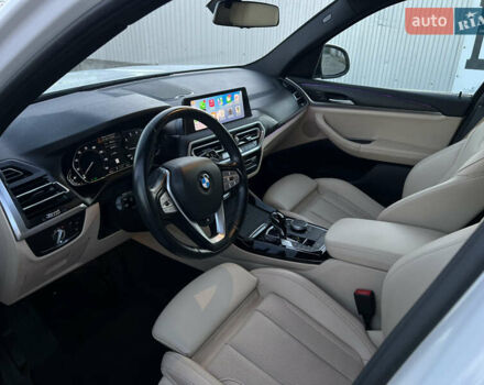 Белый БМВ Х3, объемом двигателя 2 л и пробегом 69 тыс. км за 35400 $, фото 4 на Automoto.ua