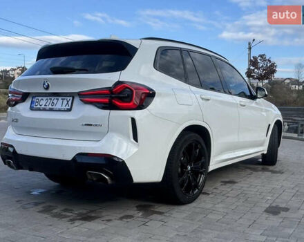 Белый БМВ Х3, объемом двигателя 2 л и пробегом 35 тыс. км за 34900 $, фото 4 на Automoto.ua